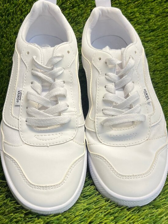 Vans Range EXP Low Womens Size 7.5 White Athletic Skate Walking Shoes Sneakers - Picture 5 of 10
